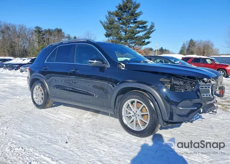 2025 Mercedes-Benz Gle 350 4Matic z USA, uszkodzony, nr VIN 4JGFB4FBXSB403734